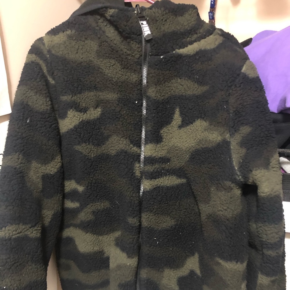 Reversible pink jacket